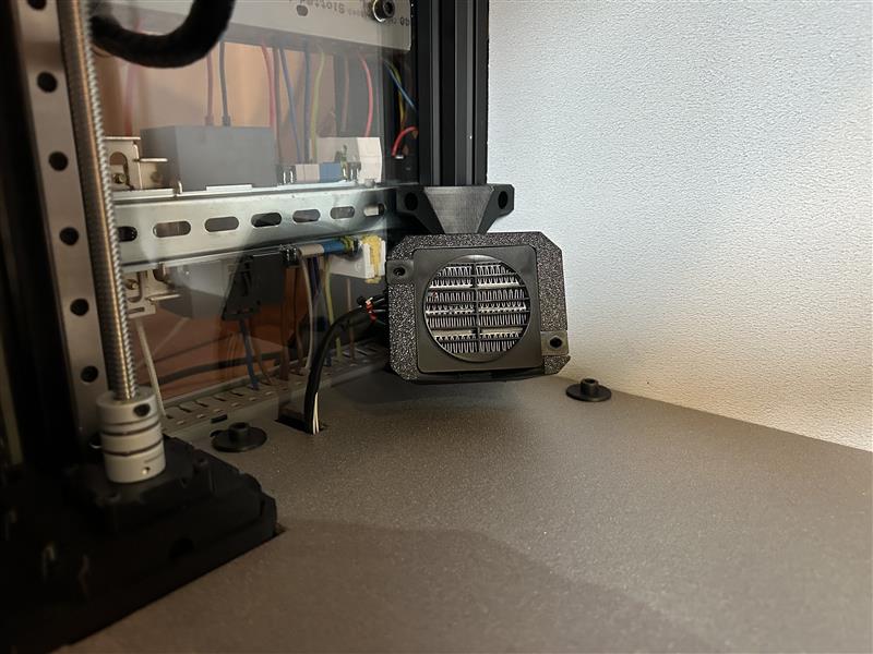 PTC Heater holder for Rat Rig Vcore 3.1 3D model