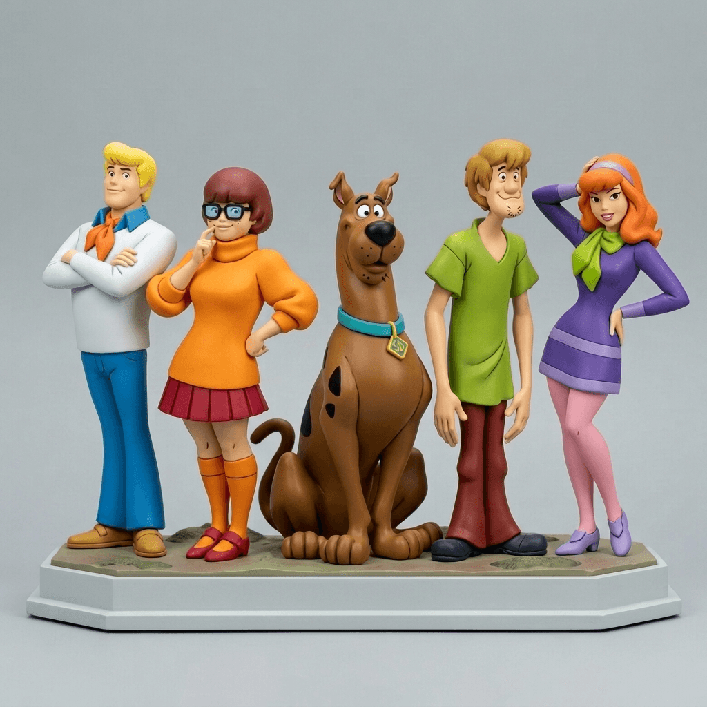 Scooby Doo - The Mystery Gang - 1969
