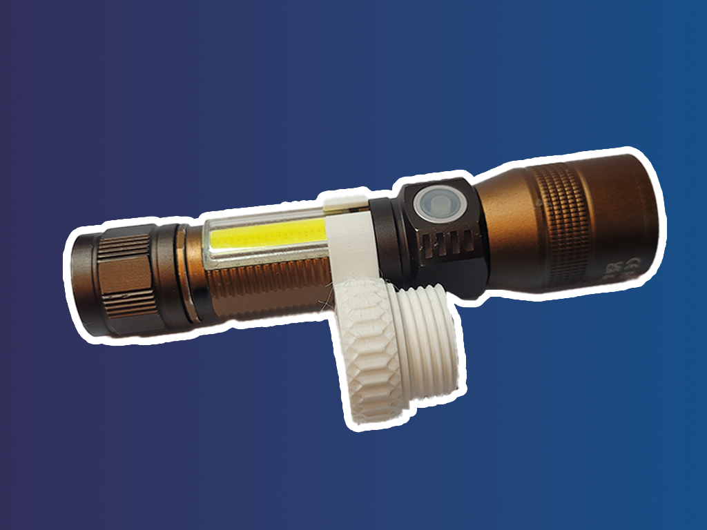 Useless Hose Nozzle (Flashlight Adapter) — miniatura 3