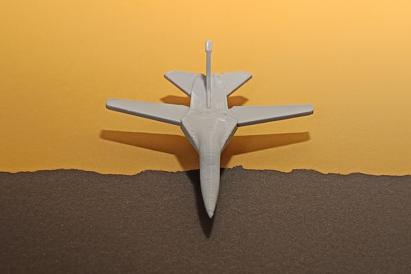 F-111 Aardvark print-in-place and articulated micro attack aircraft - full redesign — miniatura 4
