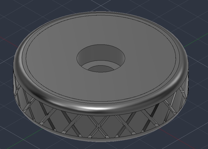 80mm Suitcase Wheel