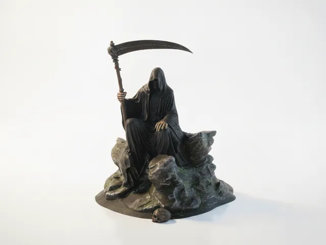Reaper Figurine Fantasy Mythology 3D Printable
