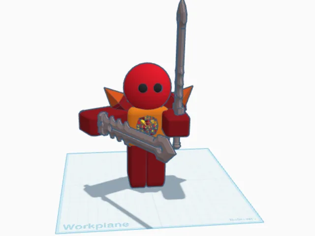 Ifrit, The Magma Warrior