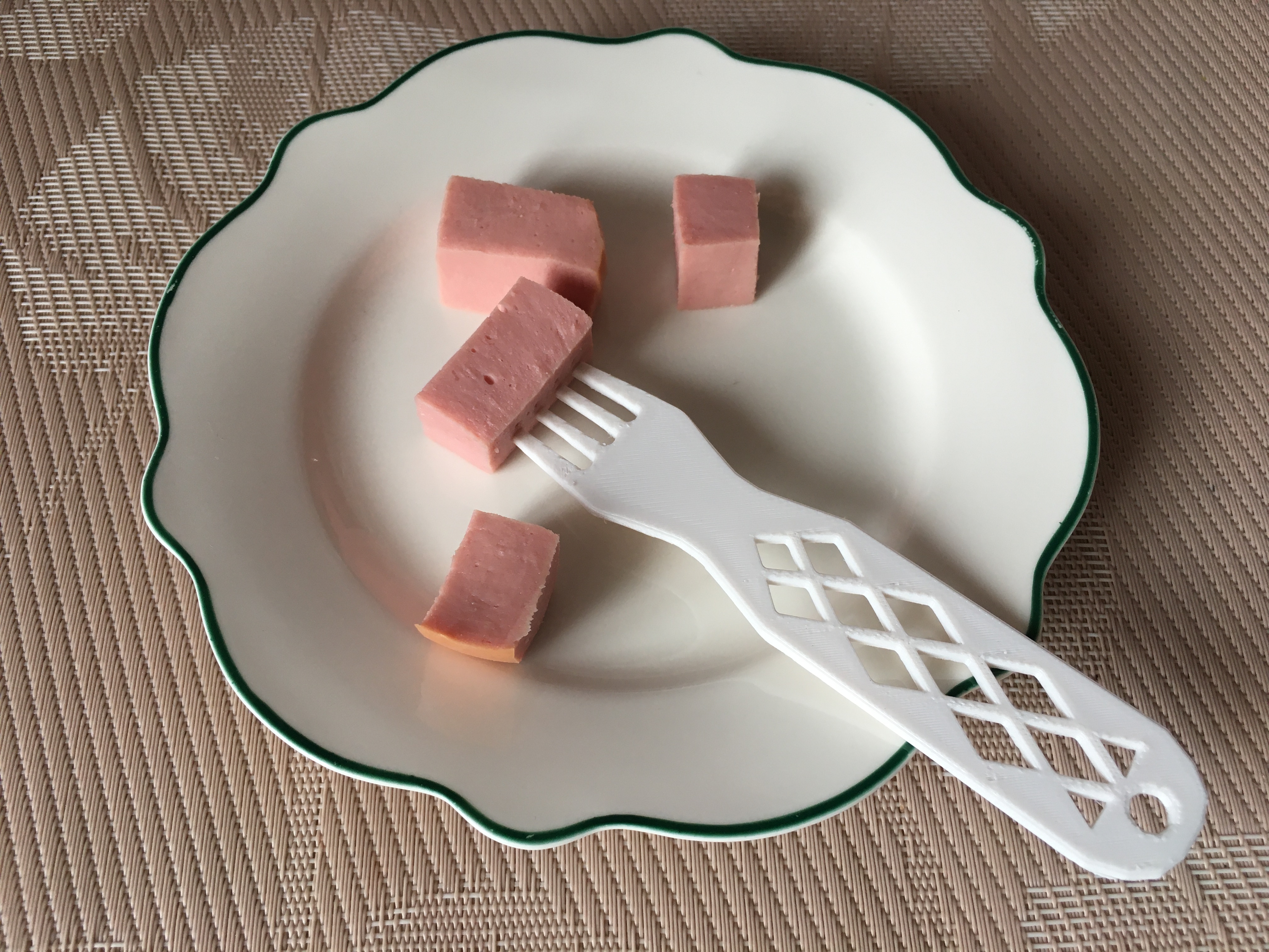 Miniatura 11 do modelo 3D Mini Picnic Fork