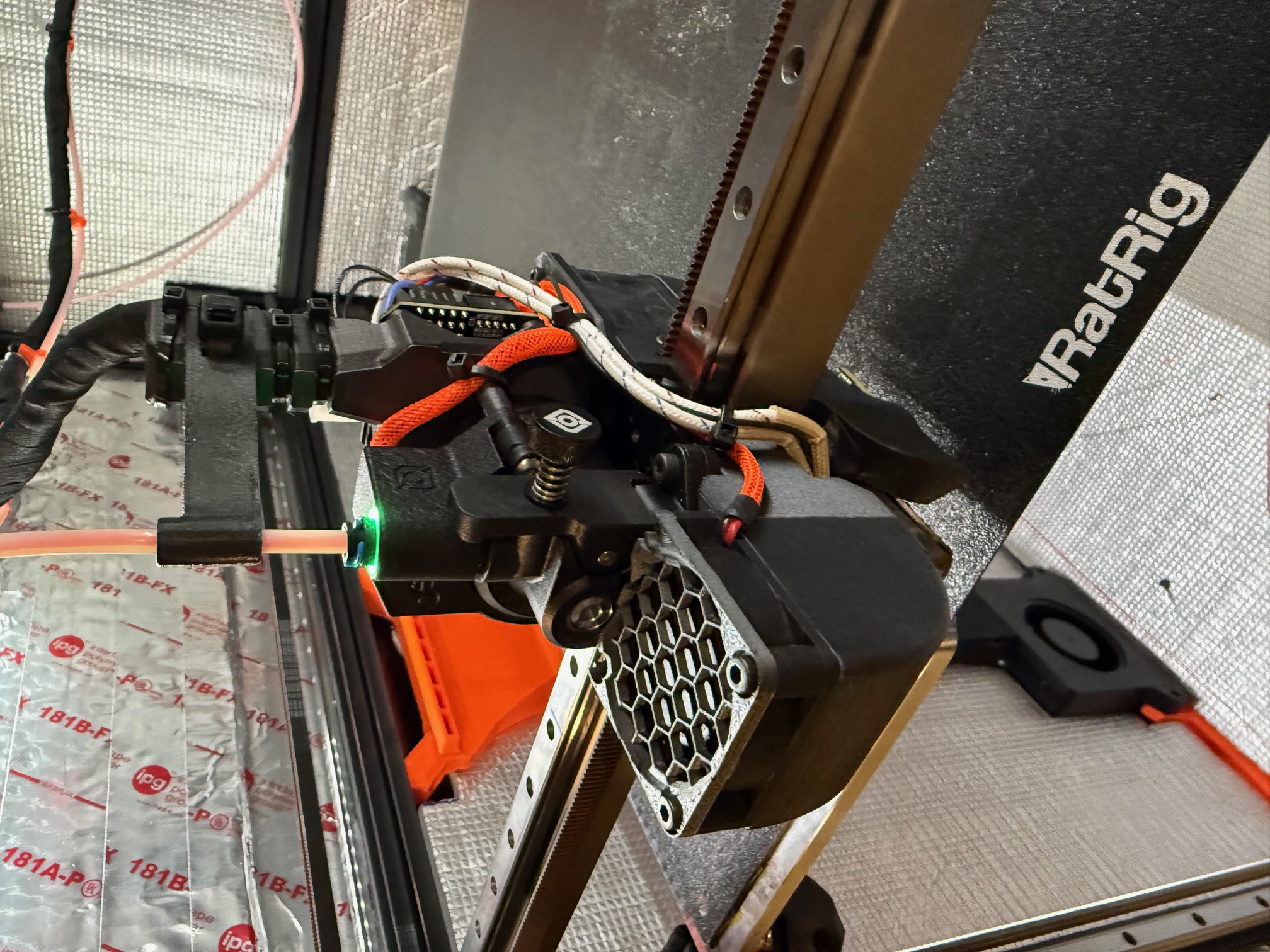 Vcore4 Heatbreak Duct