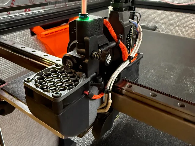 Vcore4 Heatbreak Duct
