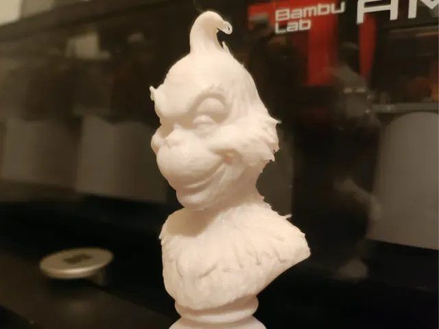 Inspired by Grinch – Büste