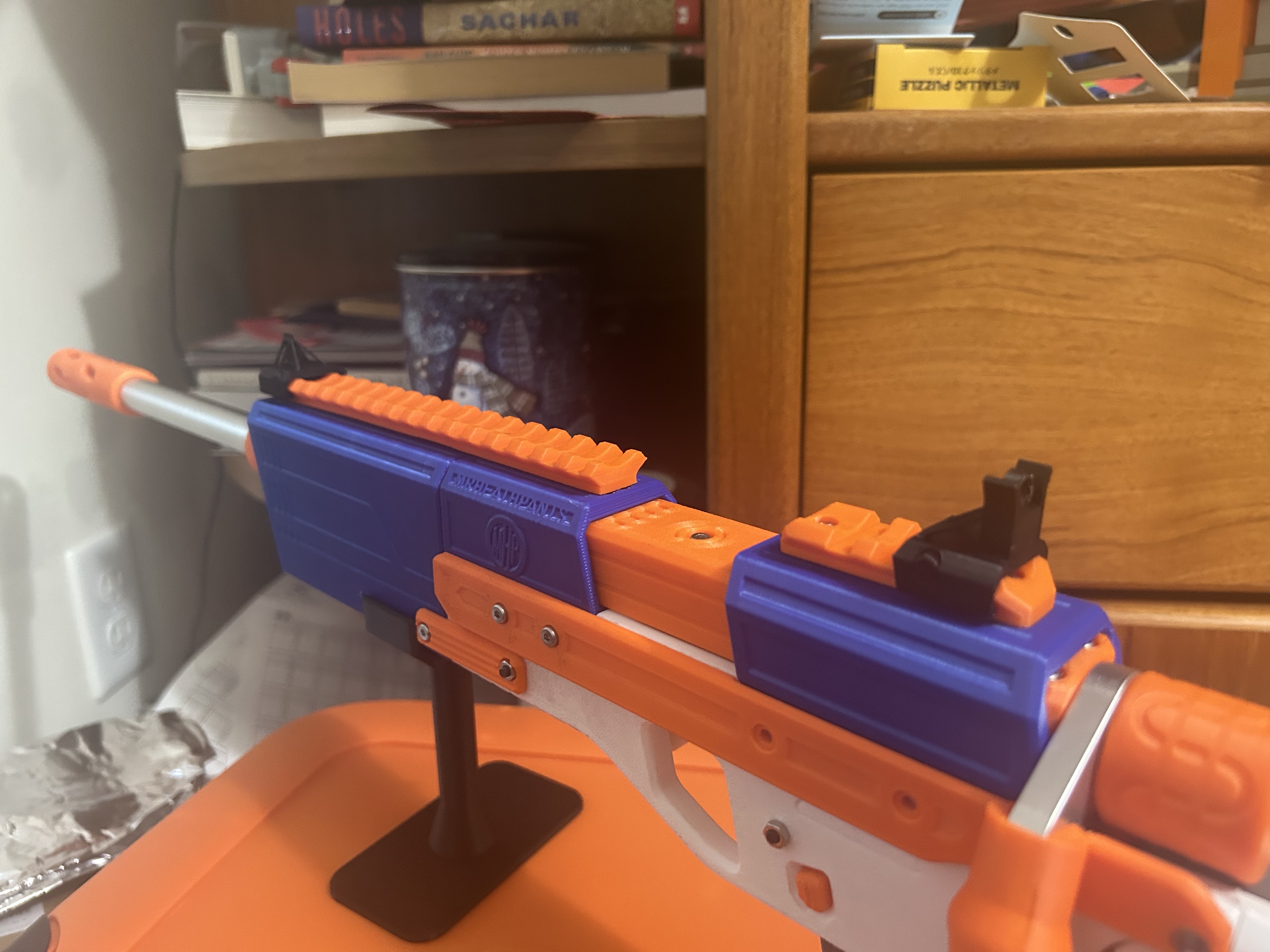 WW2 Inspired Picatinny Iron Sights