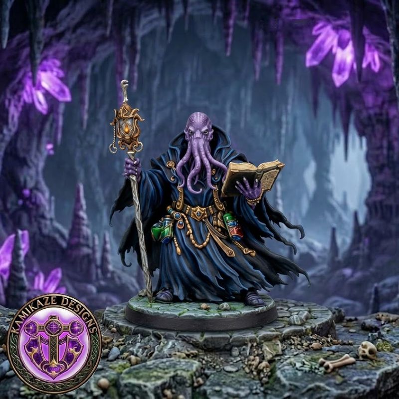 Mind Flayer 3 by Kamikaze Designs | Download free STL model ...