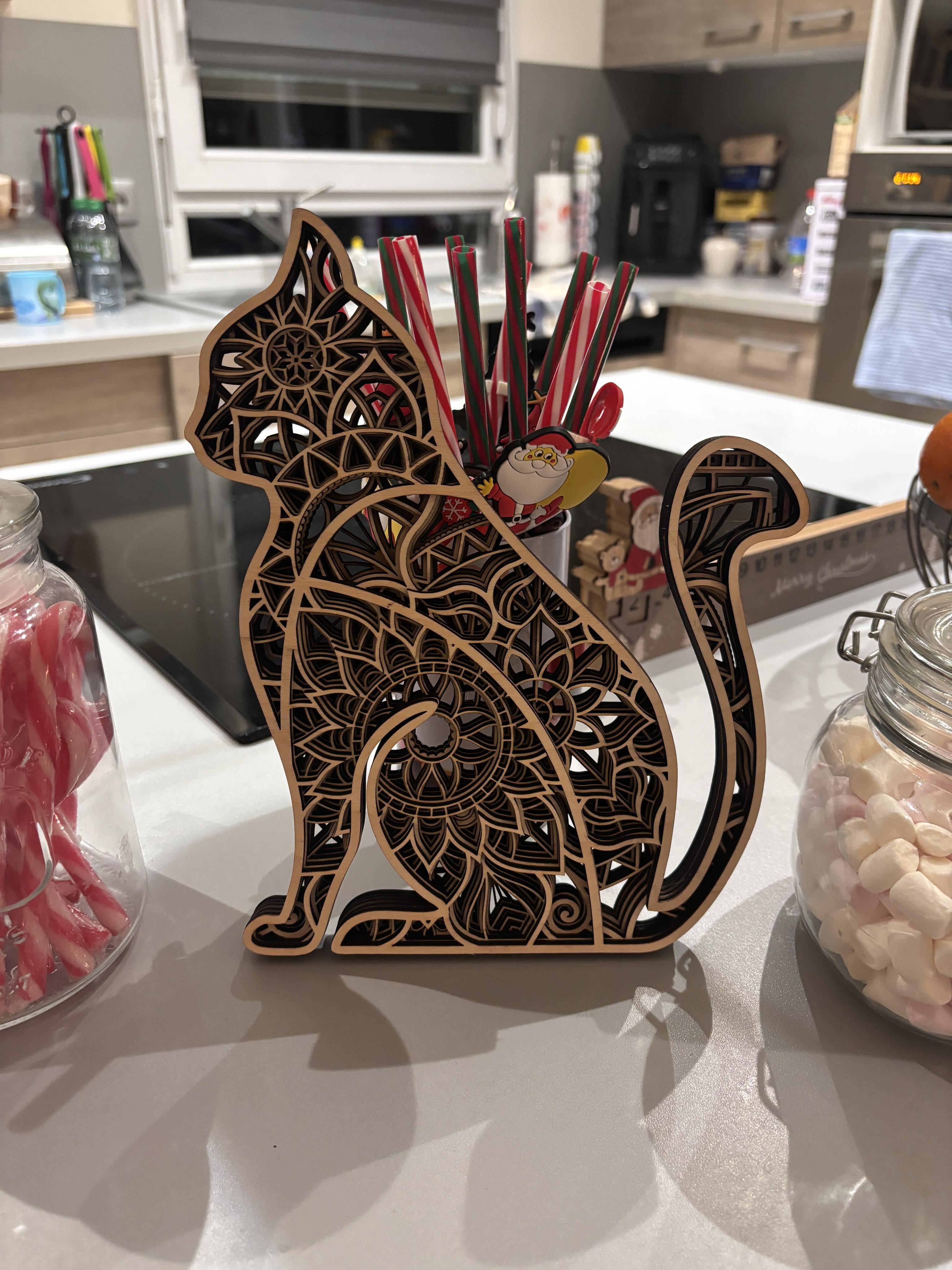Laser Cut Chat Multilayer