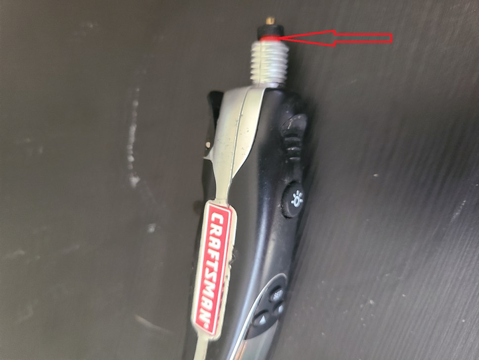 Craftsman Programmable Digital Tire Pressure Gauge Tip