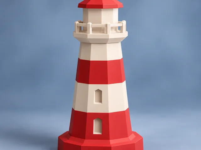 Low Poly Lighthouse