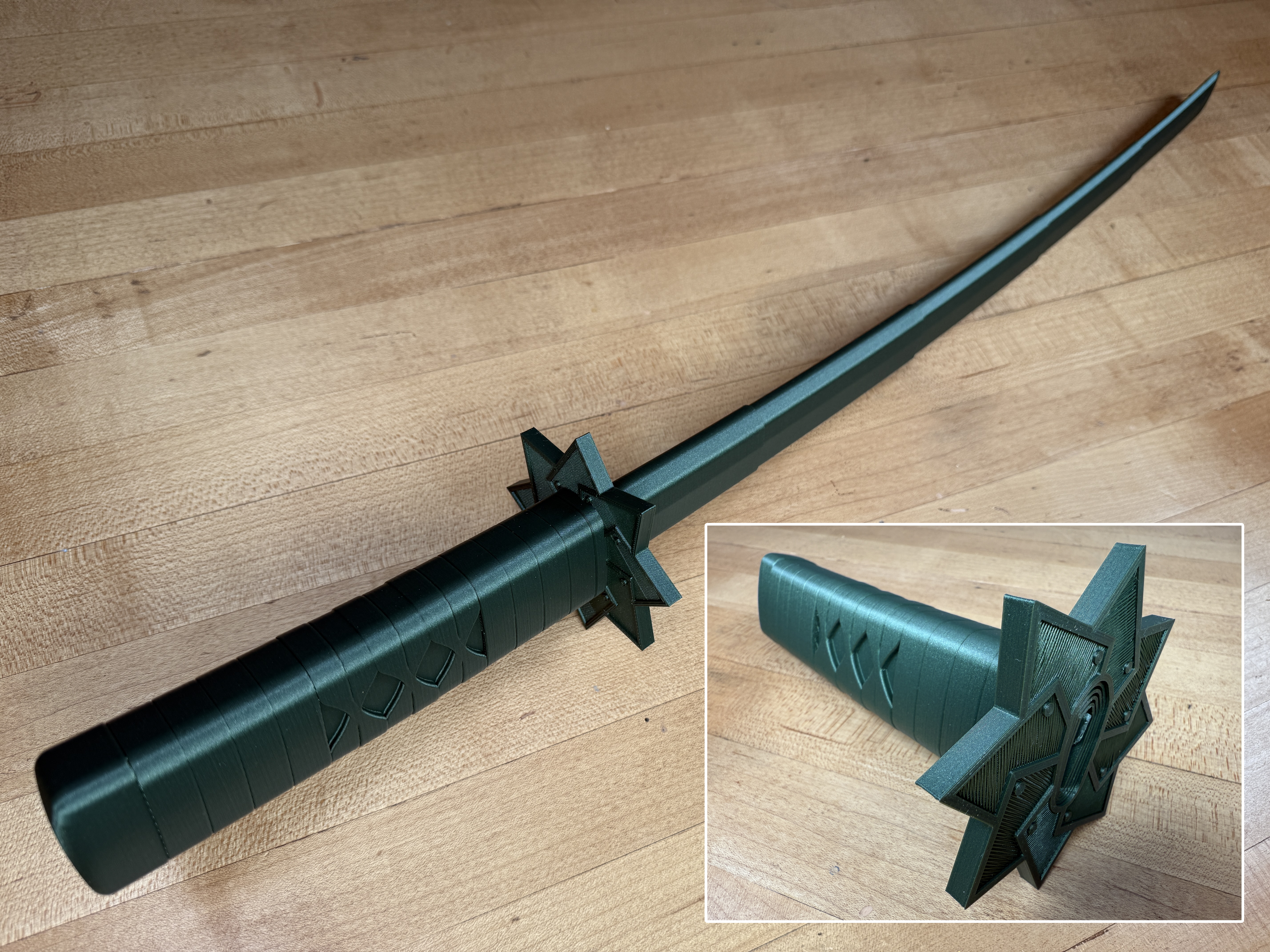 Sanemi’s Print-in-Place Collapsing Sword