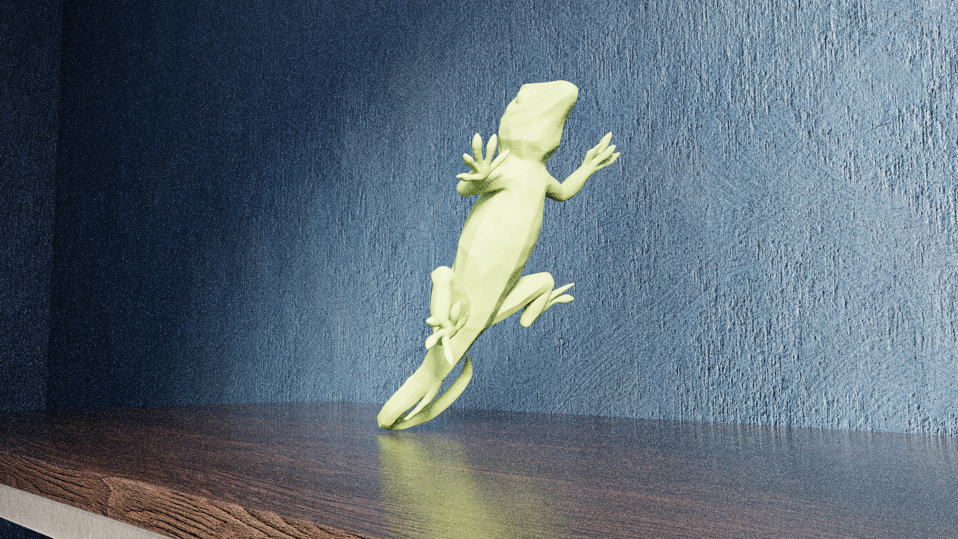 Low Poly Lizard — miniatura 7