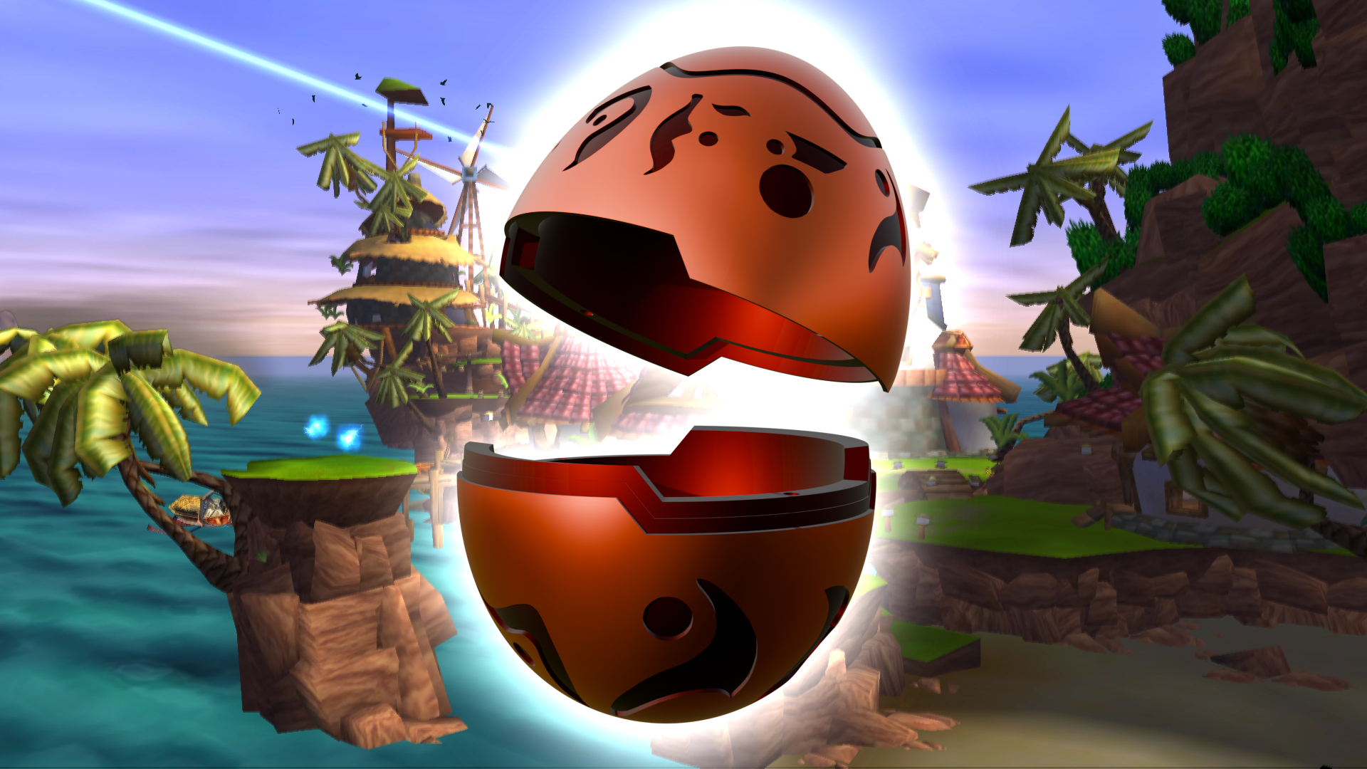 Jak and Daxter Precursor Orb Container
