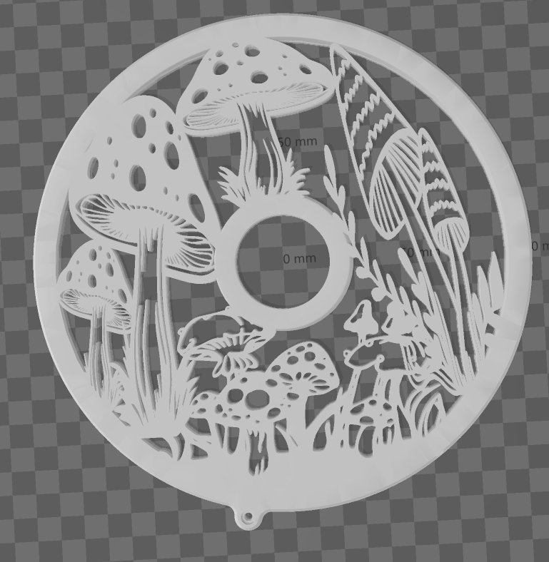 Miniatura 9 do modelo 3D 11 Designs Elegoo Centauri Carbon - Side panel protector -