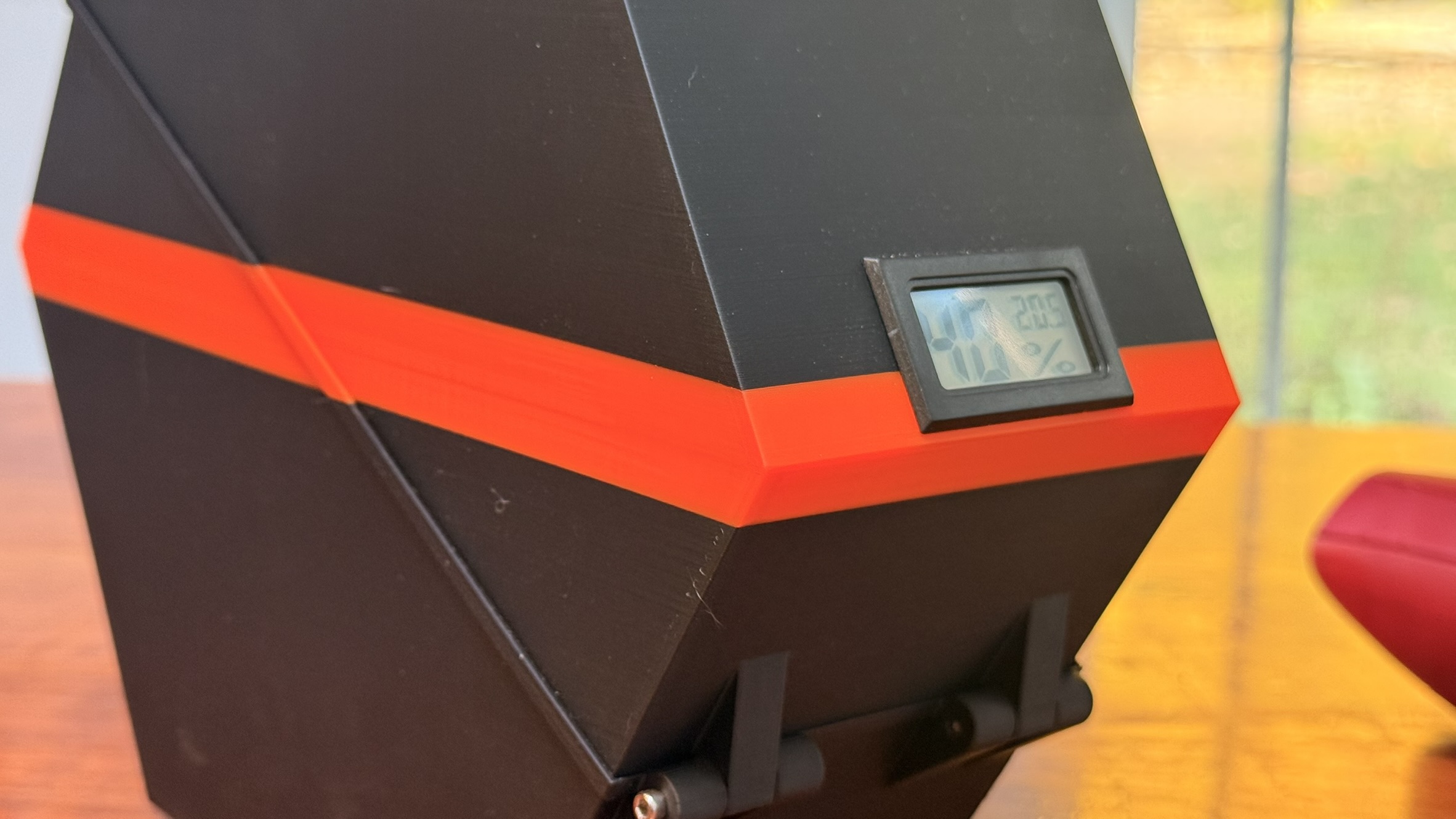 Color-Coded Drybox w/ Sensor, Wall Mountable