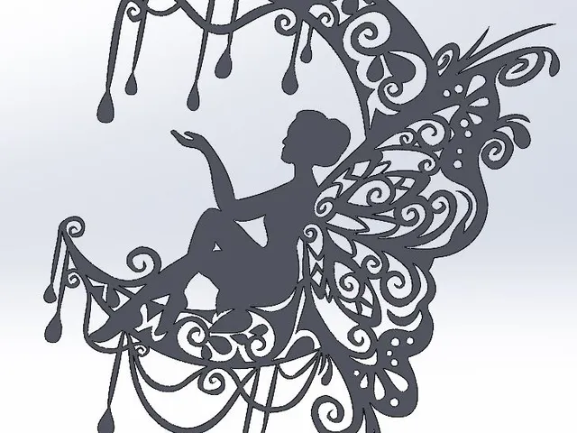 Wall Art Fairy