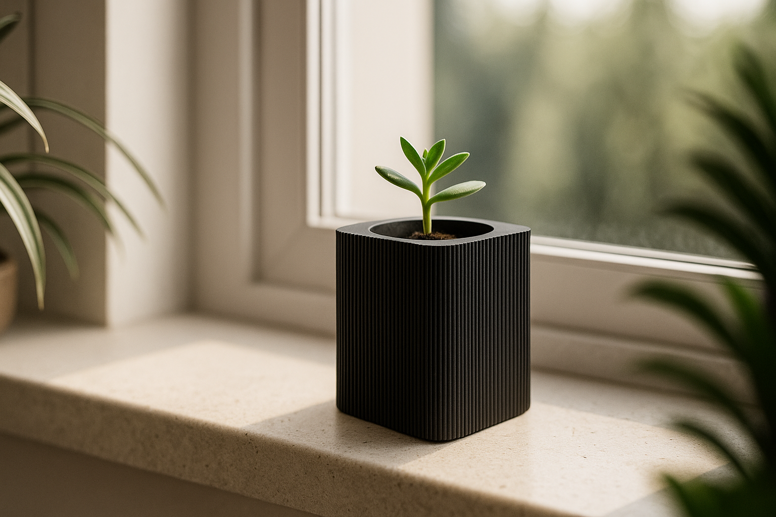 ART DECO Pot for plants