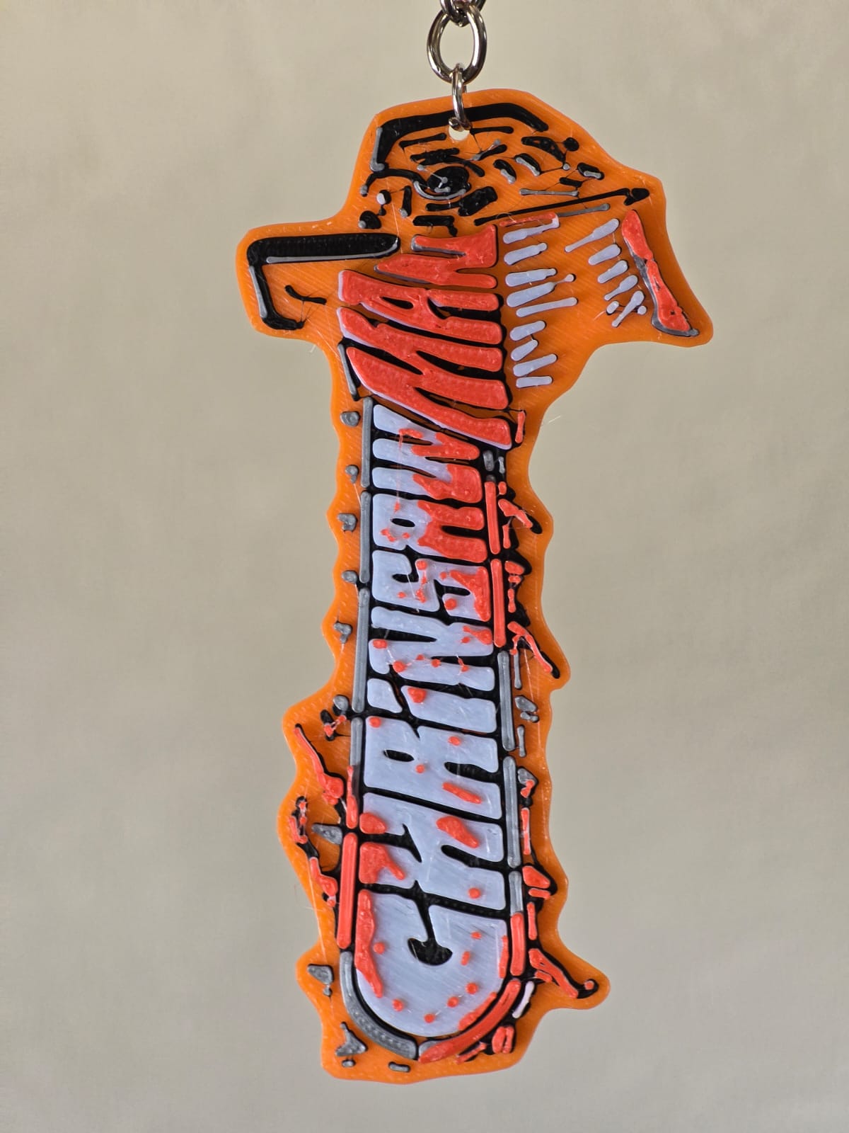 Chainsaw Man Keychain - Llavero de Chainsaw Man