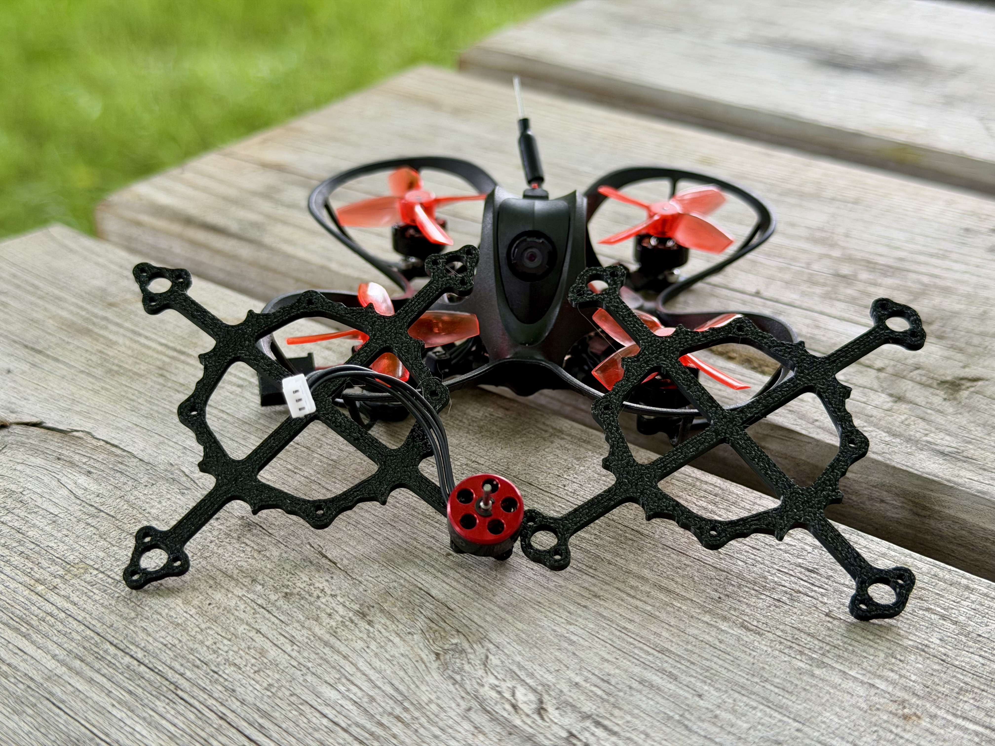 Emax Nanohawk Frame - with standard tinywhoop motor support option