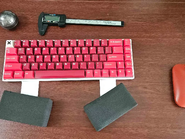 Ergo Rest for the 60% F12 Keyboards