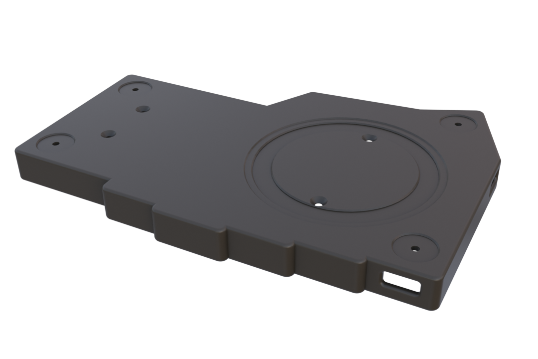 Corne v4.1 USB C Case (6 Column) with MagSafe Recess