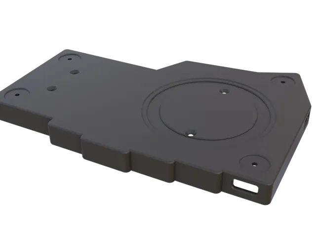 Corne v4.1 USB C Case (6 Column) with MagSafe Recess