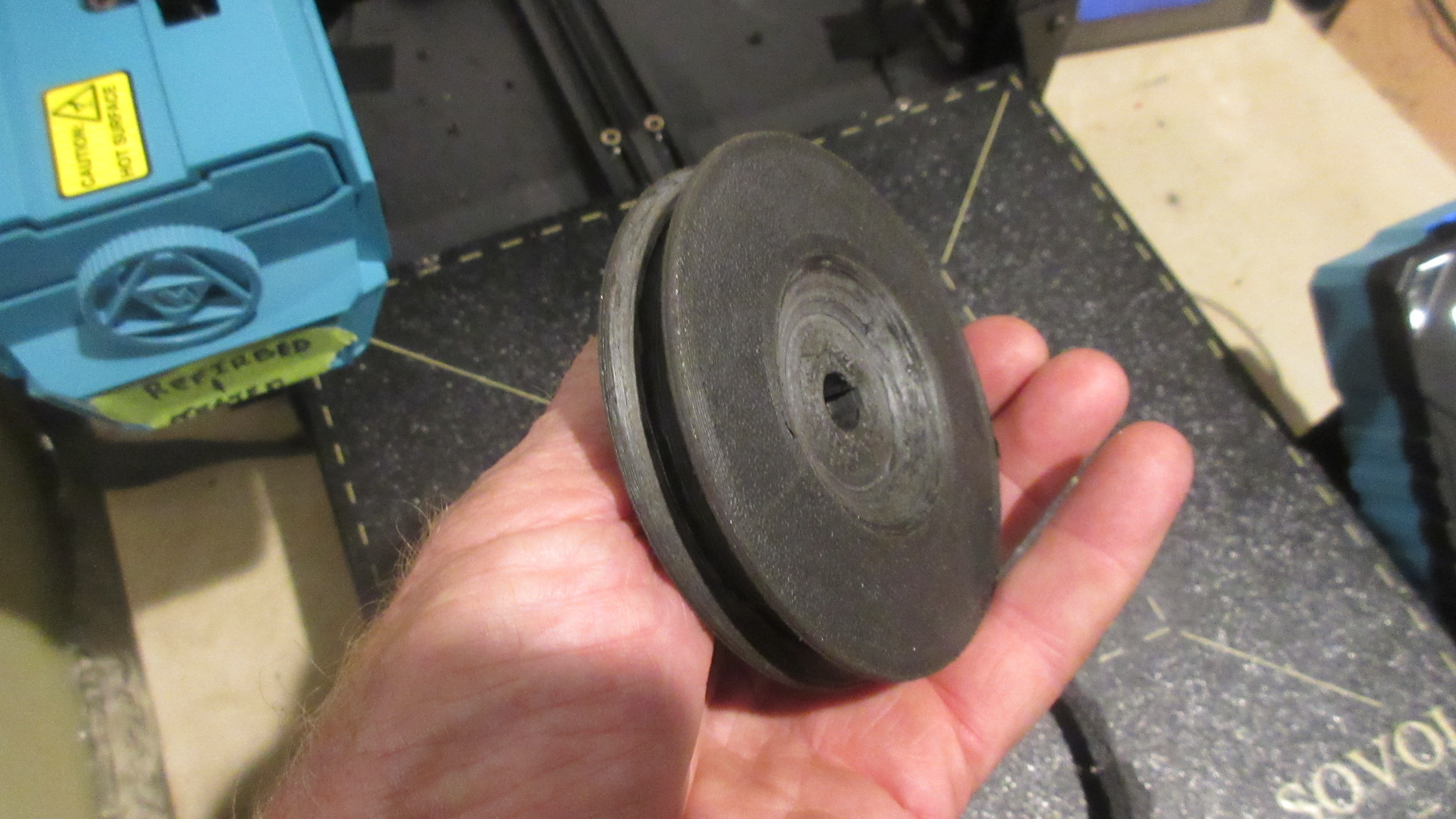 John Deere JX 75 self-propelled mower pulley