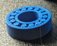 Simple ball bearing