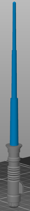 Mini Extendable Lightsaber