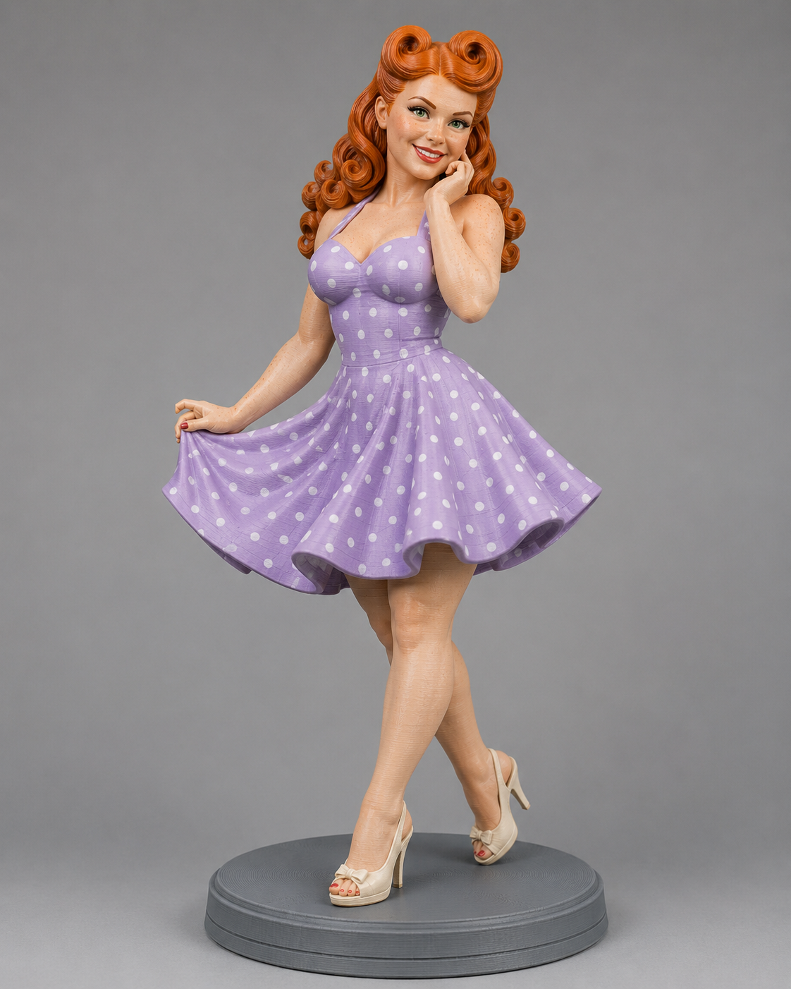PinUp Red Hair / PinUp rotes Haar