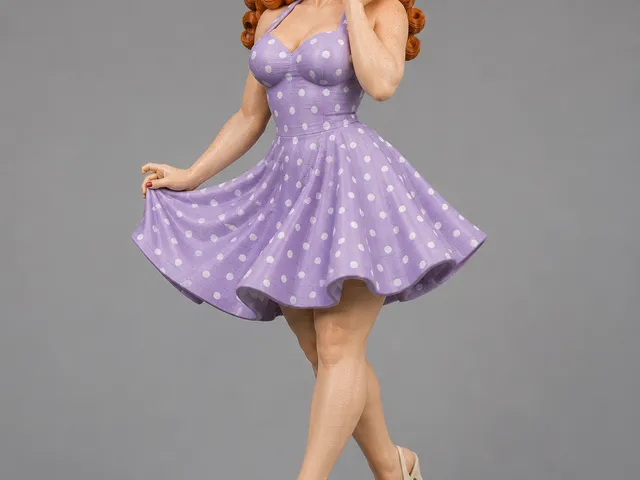 PinUp Red Hair / PinUp rotes Haar