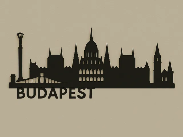 Budapest Skyline