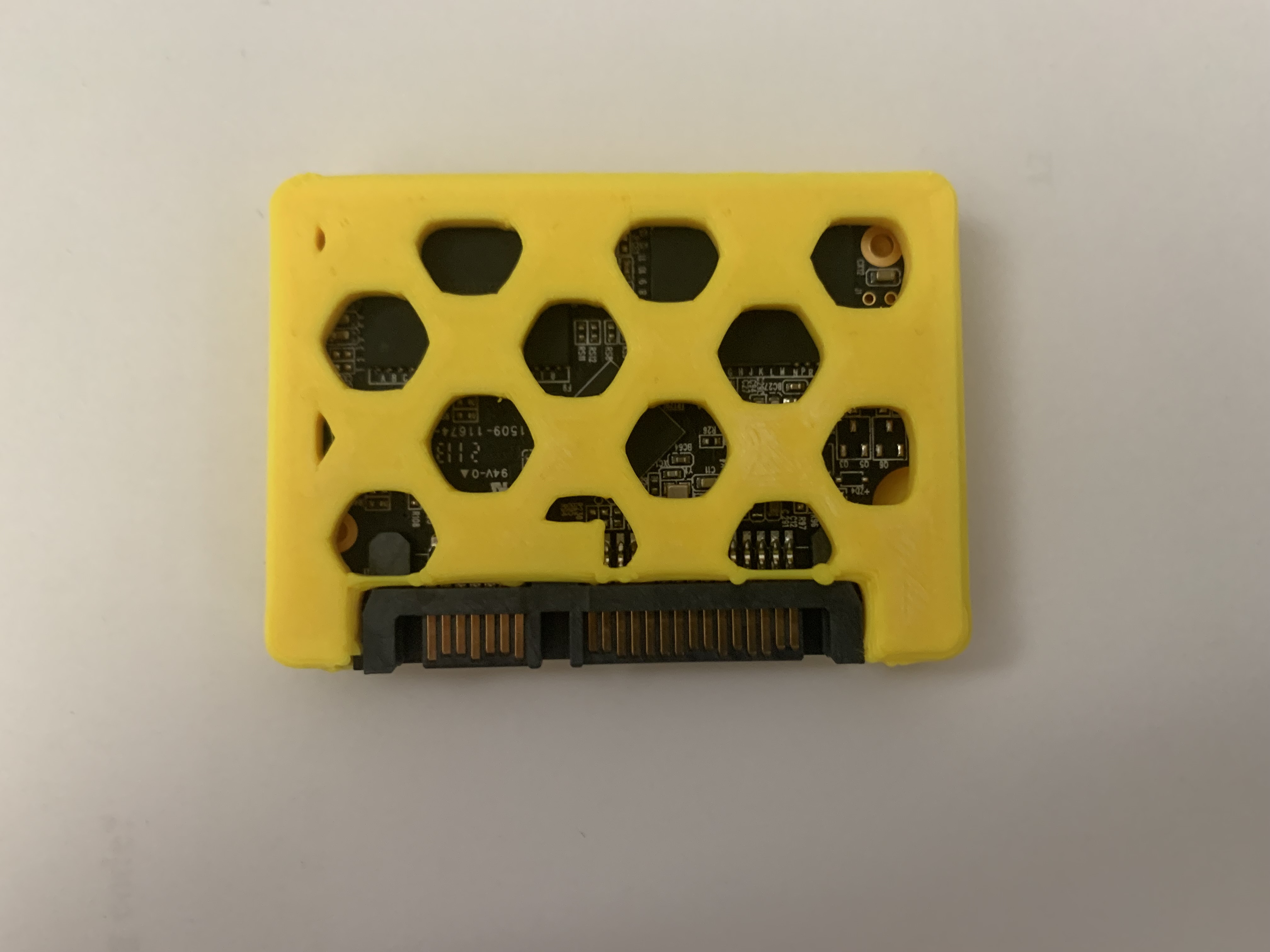 Mini SSD case 3D model
