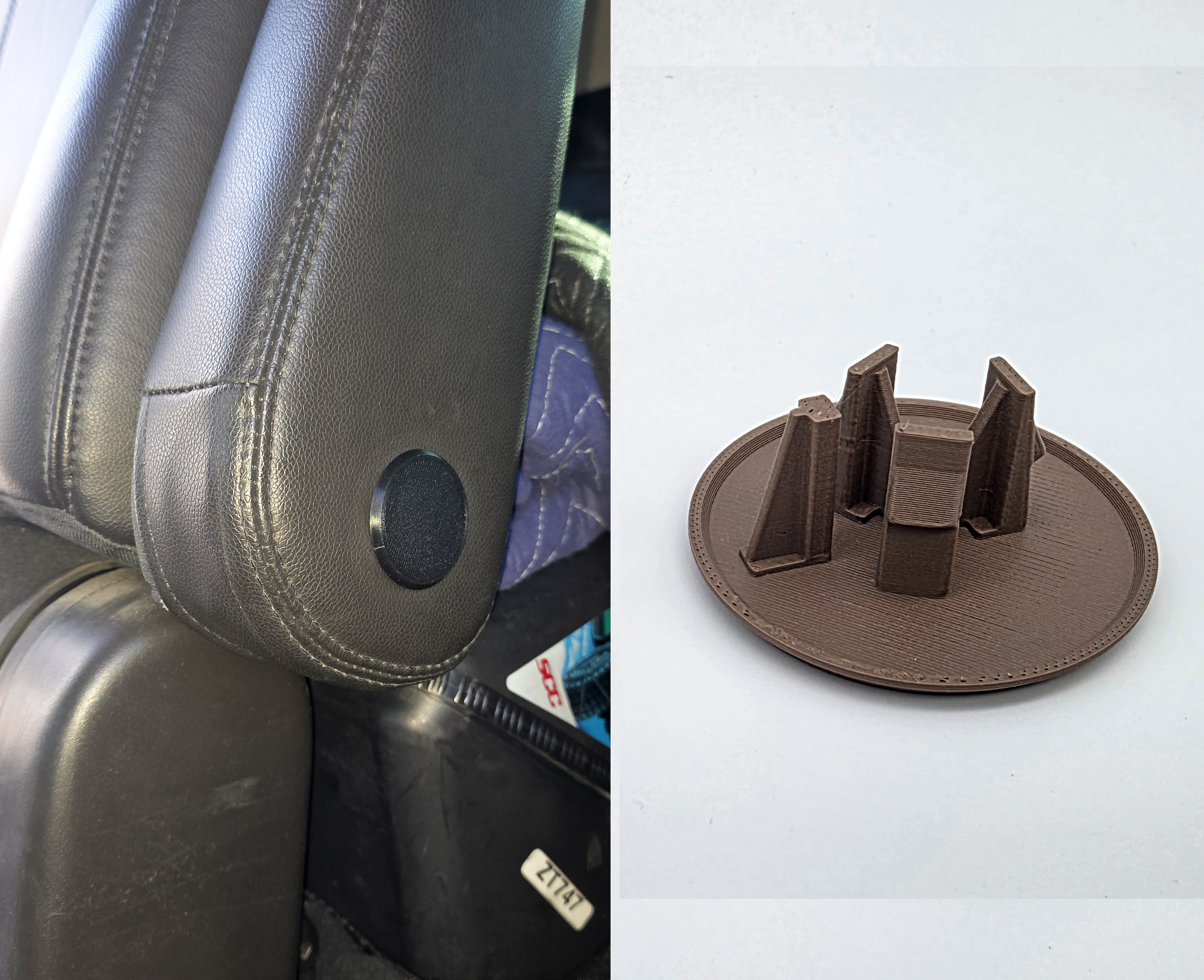 Chevrolet Tahoe Replacement Rear Seat Armrest Plug