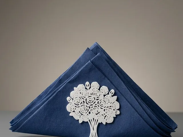 Mother's Day Bouquet & Rose Tree Napkin Holder (Support-Free