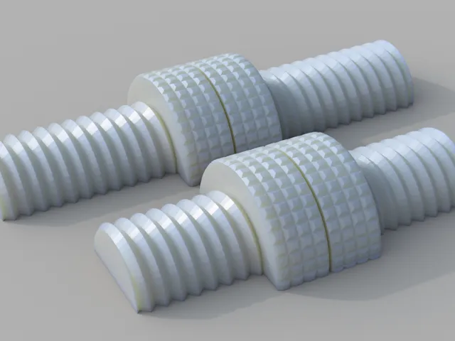 Bolts with 24mm and 36mm thread length