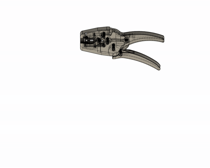 Miniatura 27 do modelo 3D Wire Stripper Pro – Functional Maker Tool