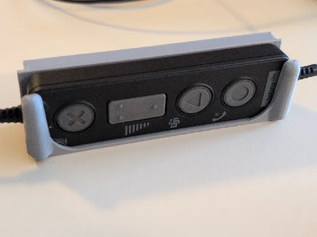 Jabra Biz Headset Controller Holder Magnetic