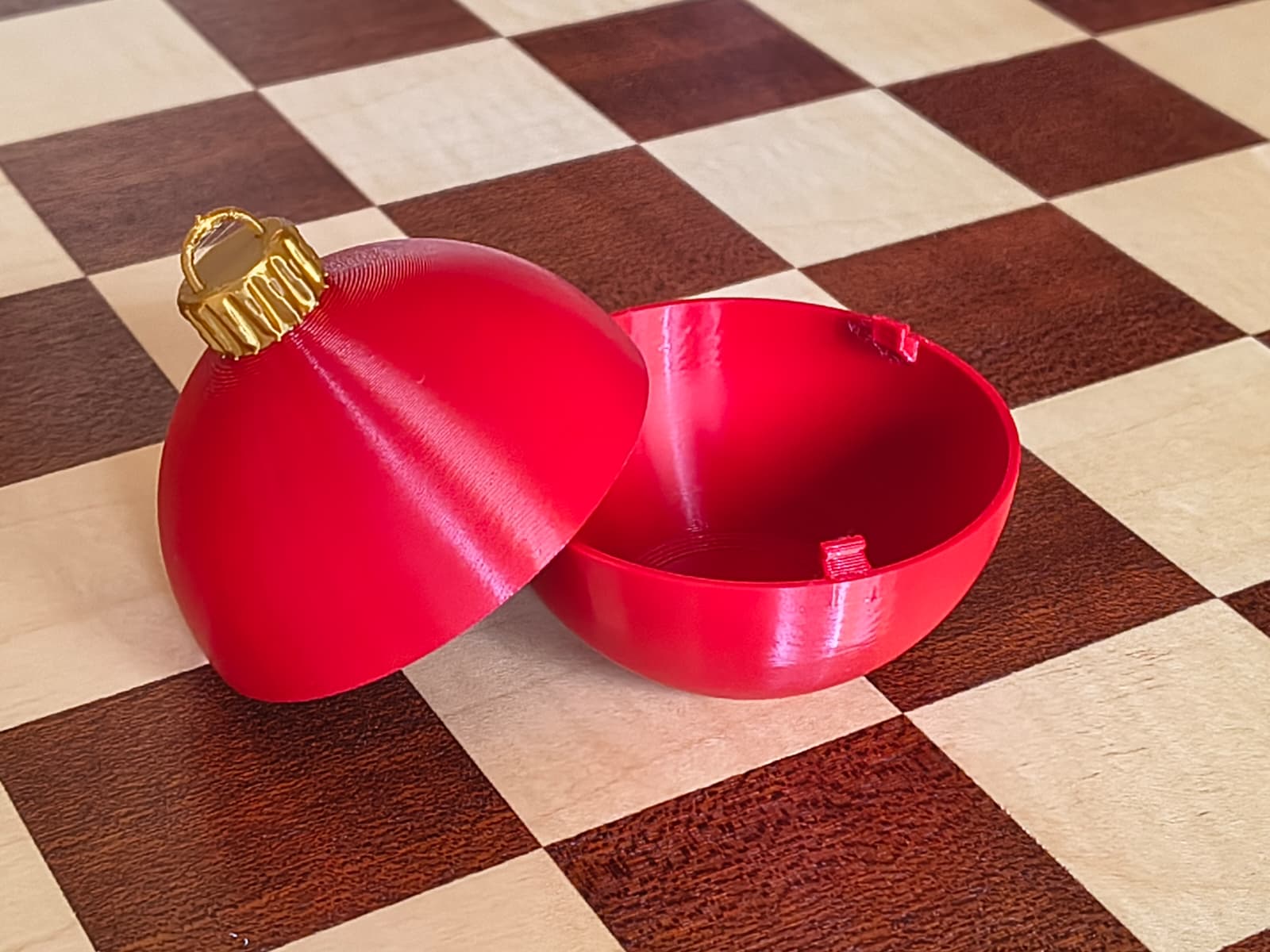Christmas Bauble with Hidden Storage