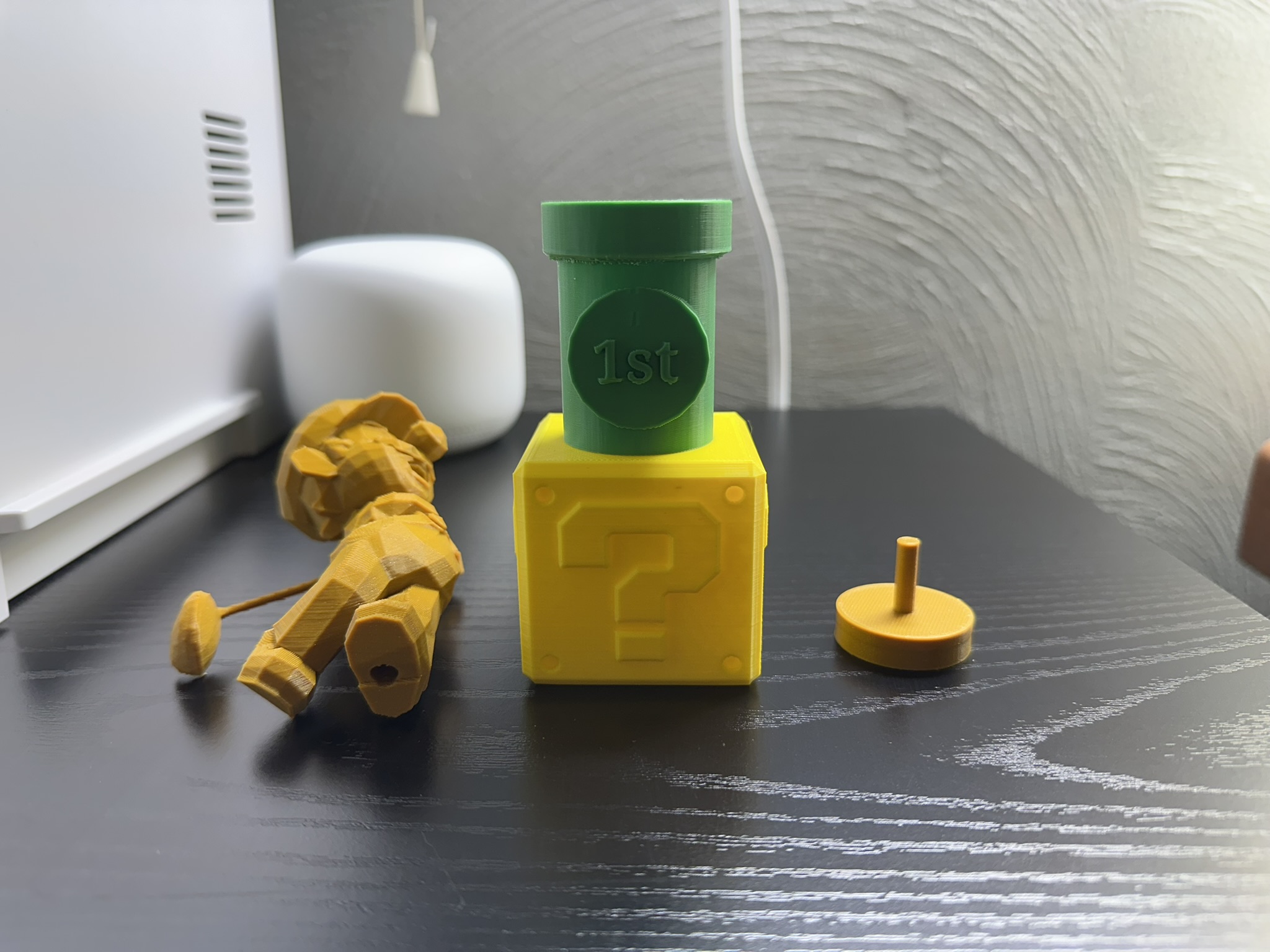 Miniatura 2 do modelo 3D Super Mario Golf Trophy