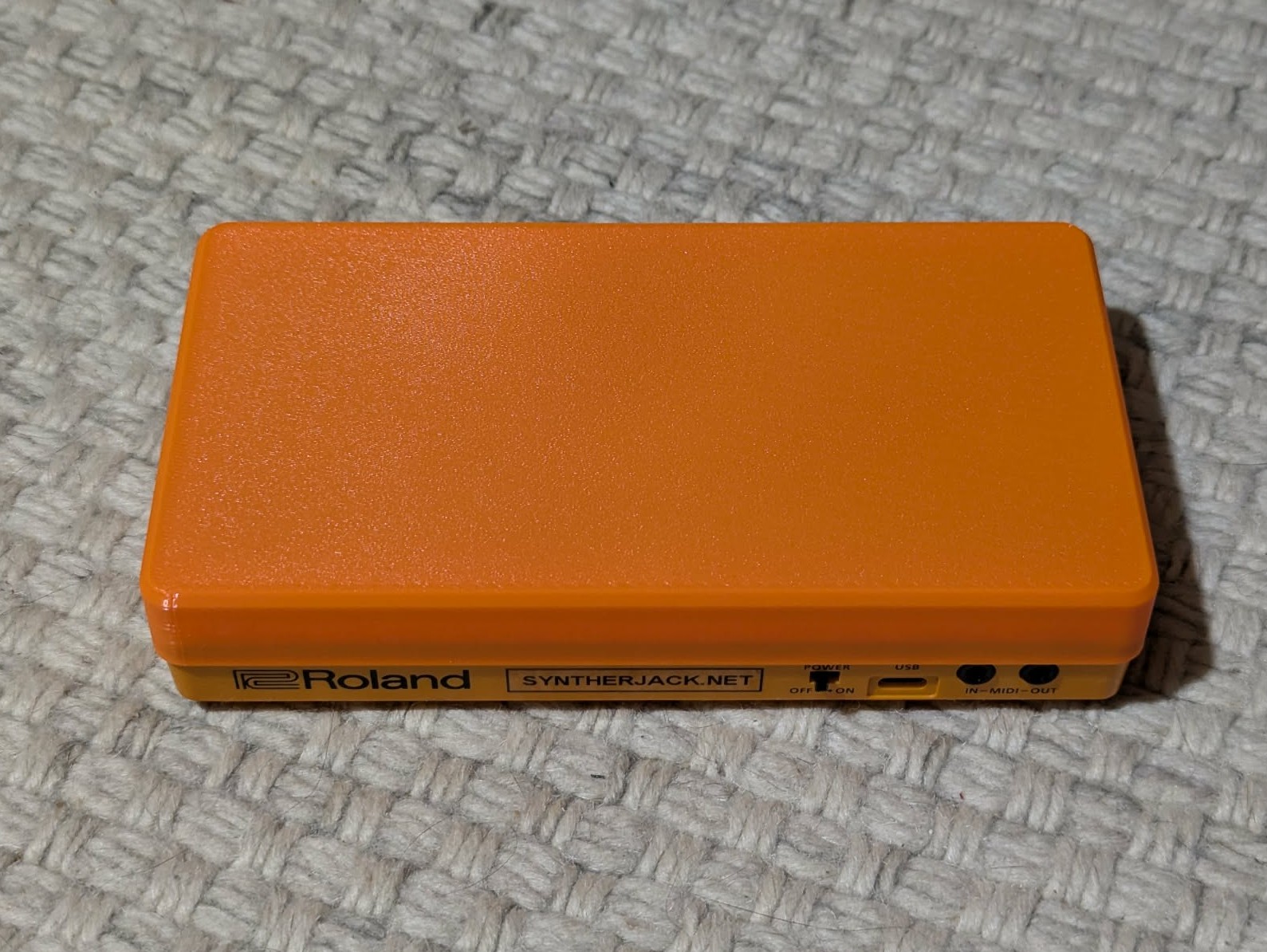 Roland AIRA Compact Decksaver / Protective Top Cover / Lid