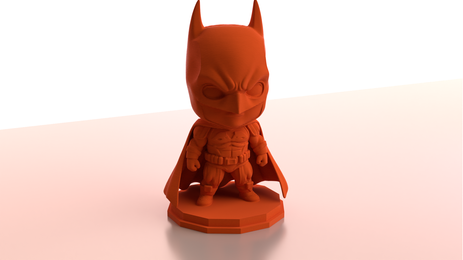 Cute Dark Knight Batman Figurine