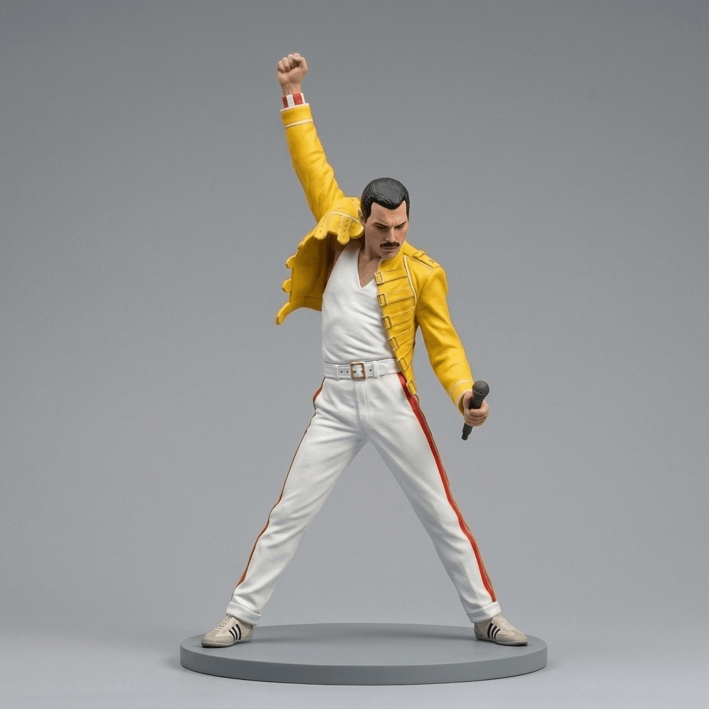 Queen - Freddy Mercury - The Legend