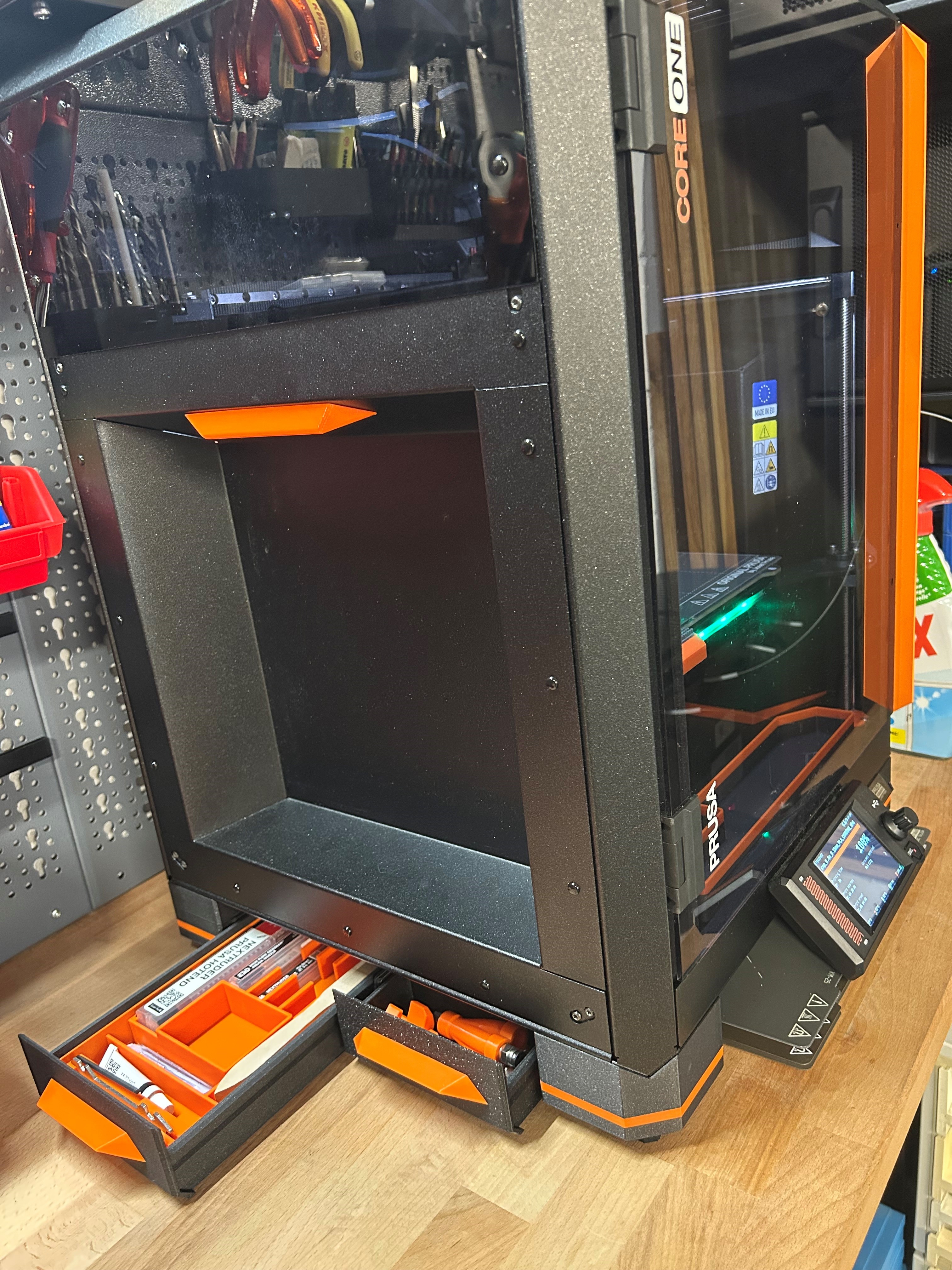 Prusa Core One Drawers