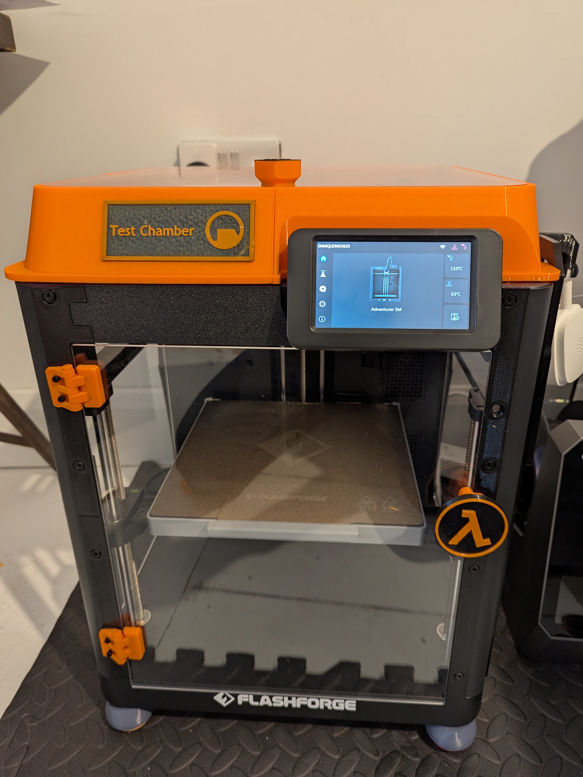 Half Life Style Upgrades for AD5M