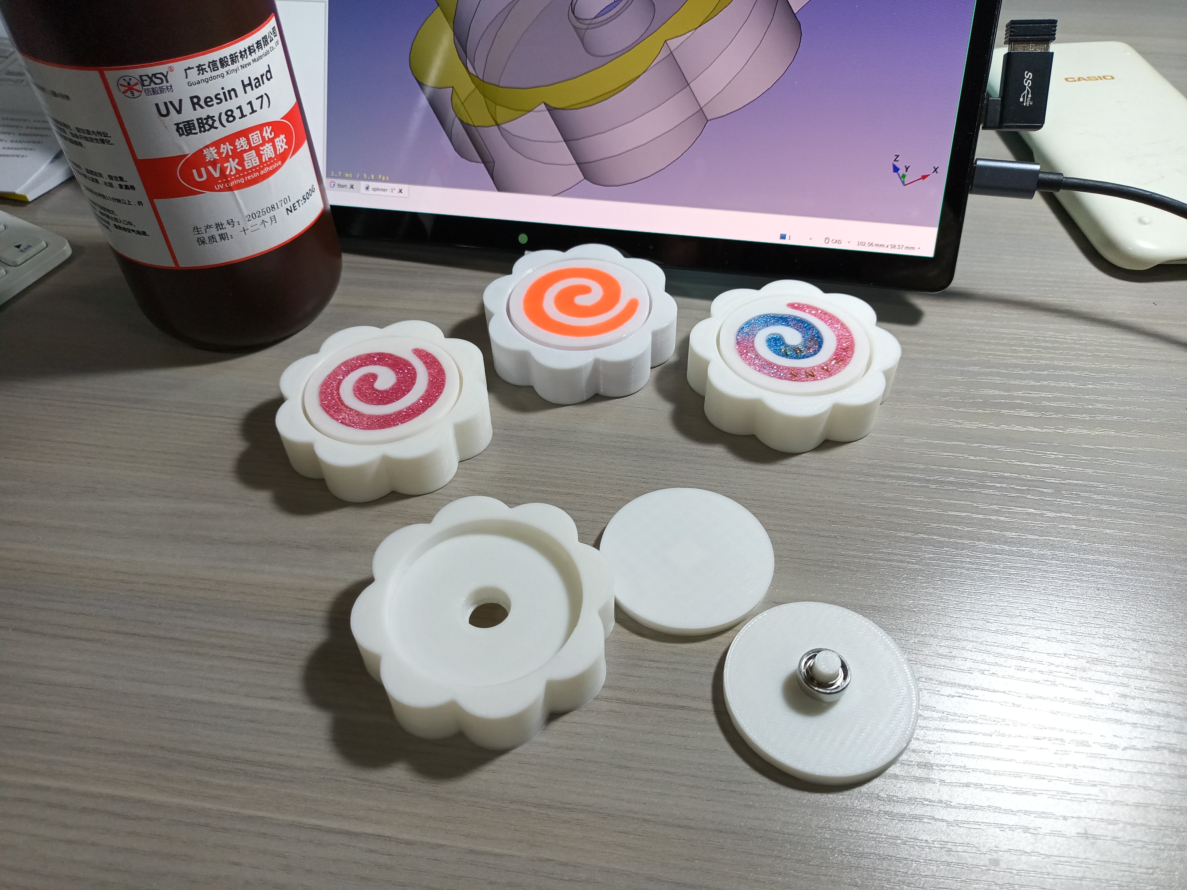 银河仙子's Spinner V1