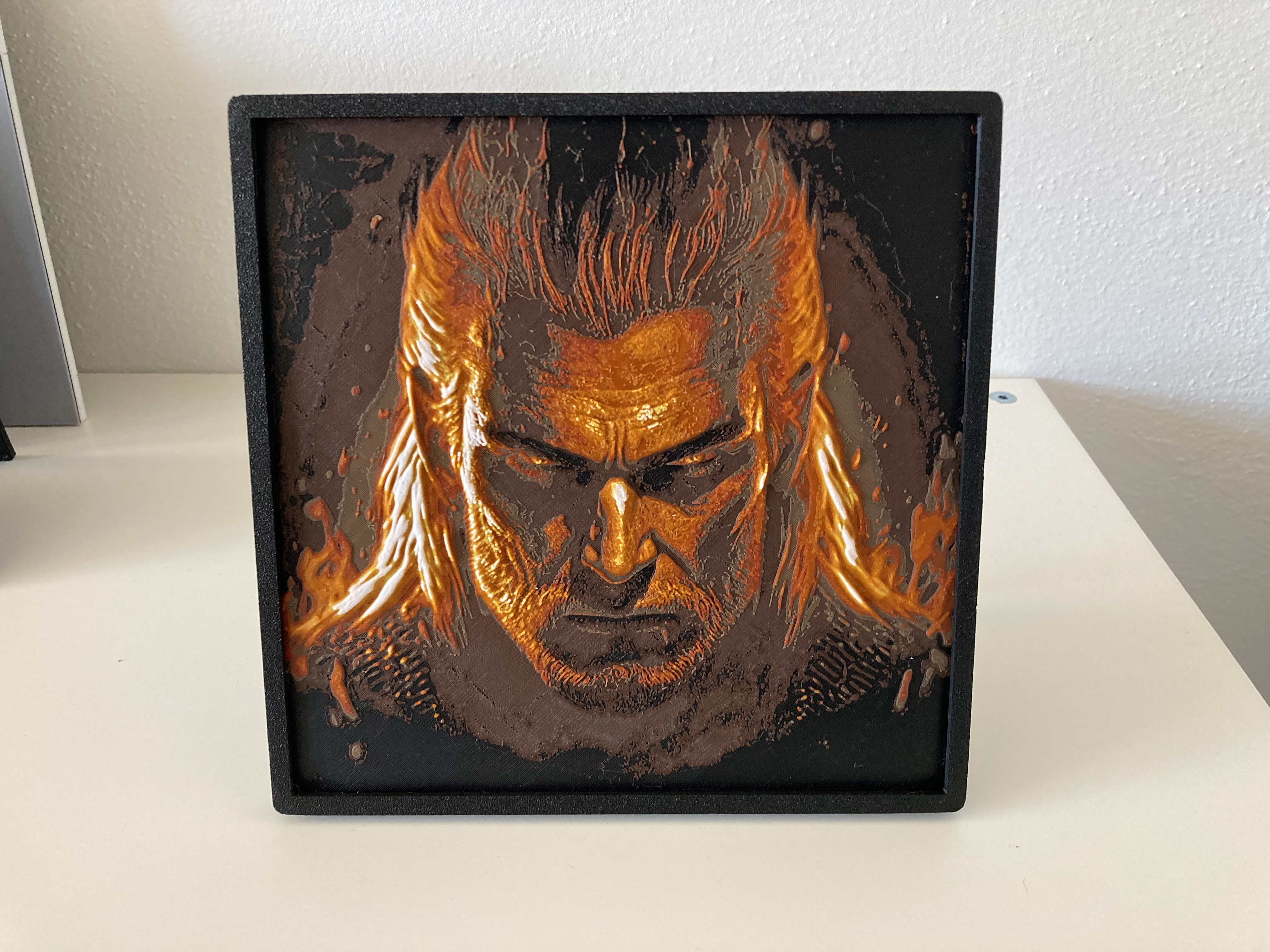 Witcher anfas - HueForge