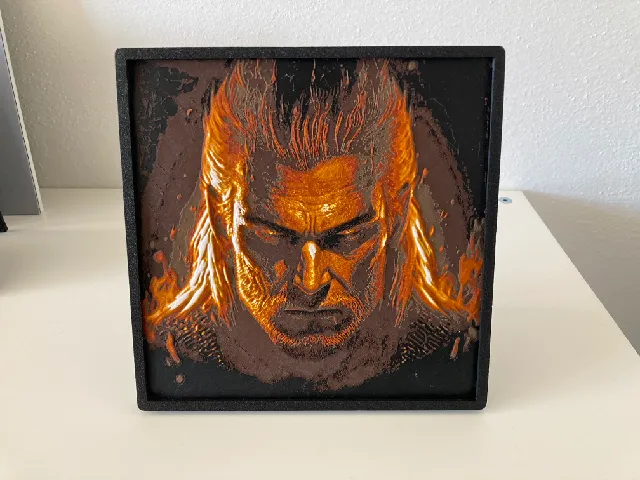 Witcher anfas - HueForge